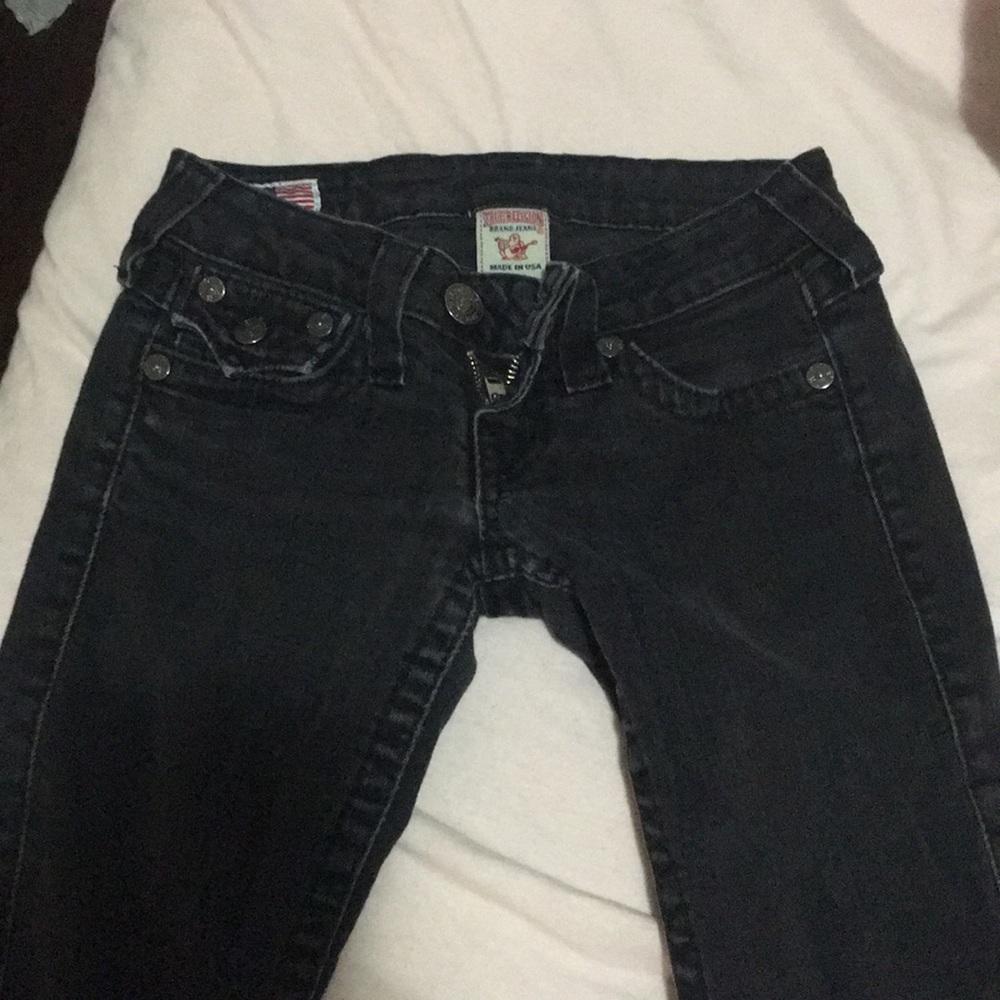 Black studded true religion - Picture 2 of 3